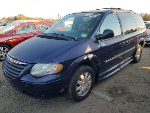 CHRYSLER MINIVAN 2006 2a4gp54l26r796562