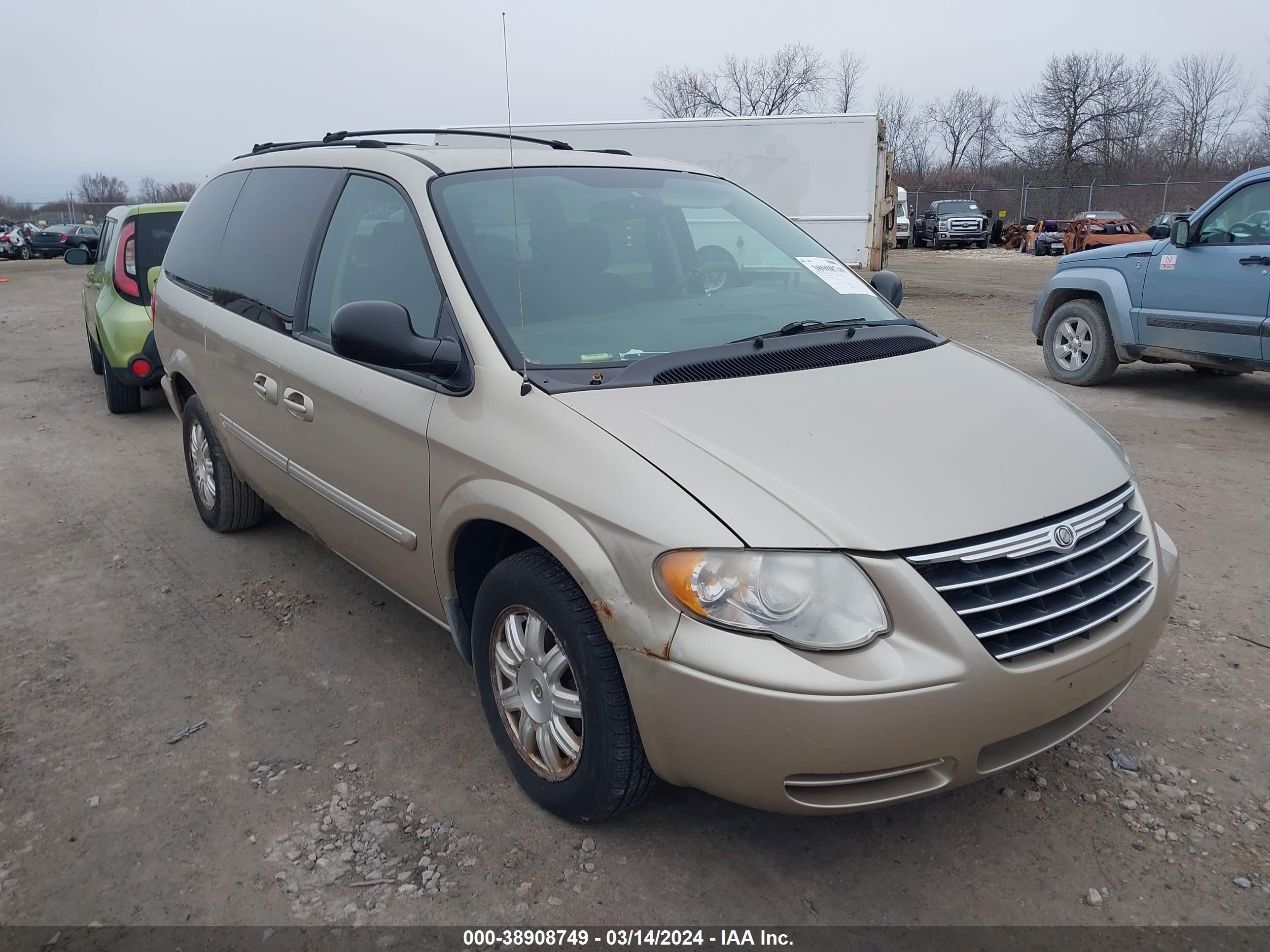 CHRYSLER TOWN & COUNTRY 2006 2a4gp54l26r917994