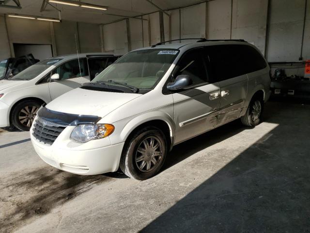 CHRYSLER MINIVAN 2007 2a4gp54l27r125135