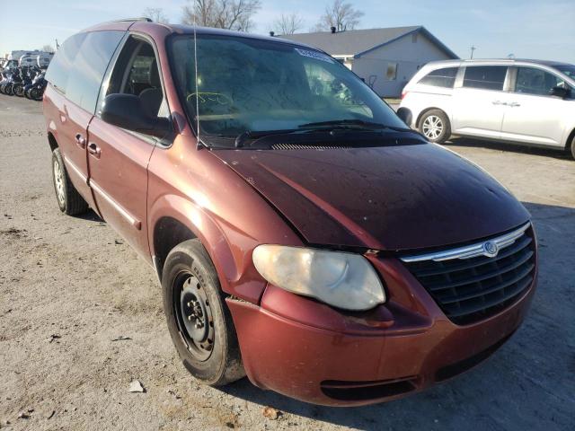 CHRYSLER TOWN &AMP COU 2007 2a4gp54l27r138287