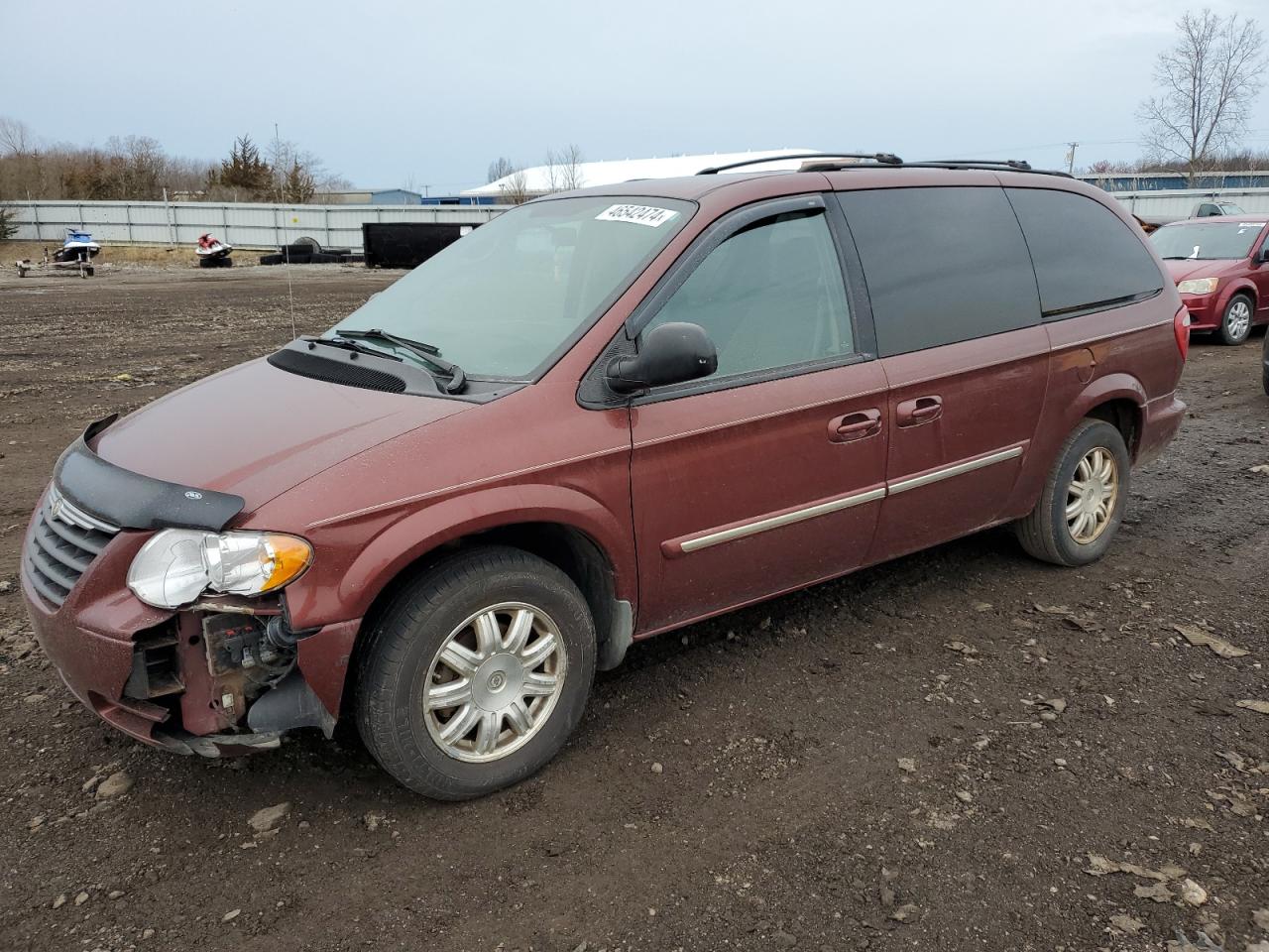 CHRYSLER TOWN & COUNTRY 2007 2a4gp54l27r159981