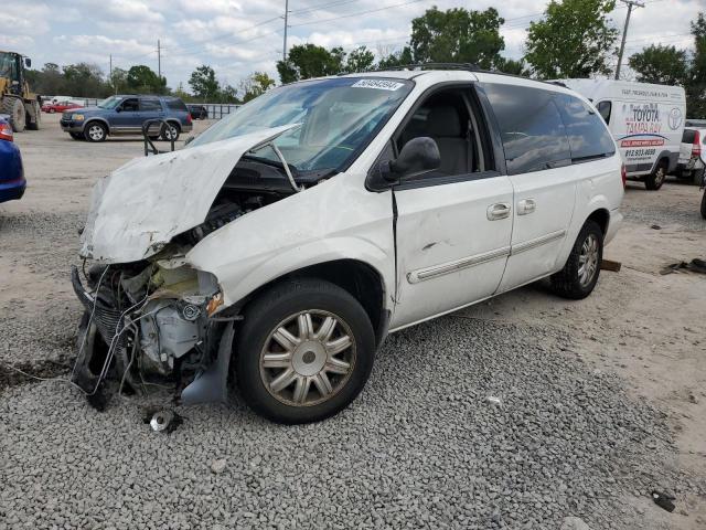 CHRYSLER MINIVAN 2007 2a4gp54l27r167000