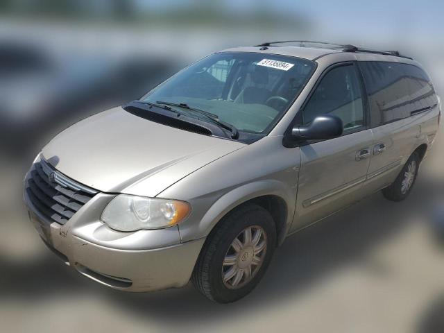 CHRYSLER MINIVAN 2007 2a4gp54l27r167028