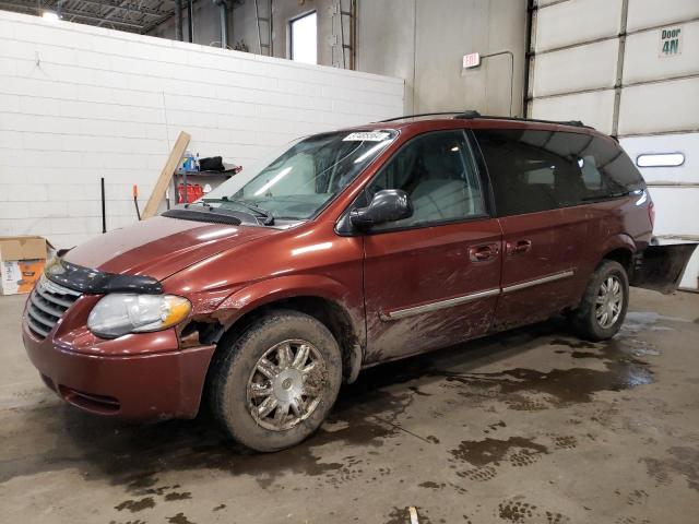 CHRYSLER MINIVAN 2007 2a4gp54l27r183066