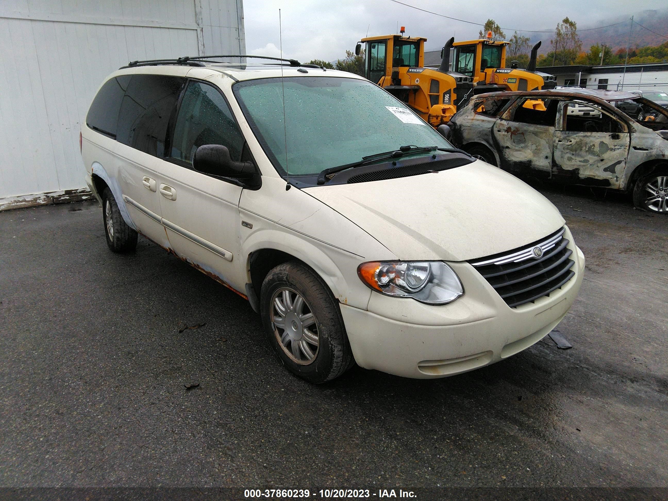 CHRYSLER TOWN & COUNTRY 2007 2a4gp54l27r193239