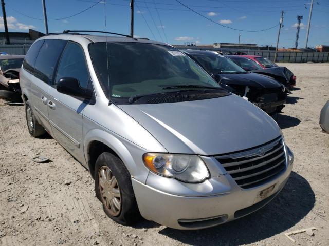 CHRYSLER TOWN & COU 2007 2a4gp54l27r193483