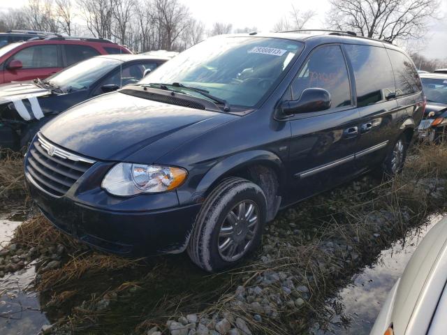 CHRYSLER MINIVAN 2007 2a4gp54l27r279487