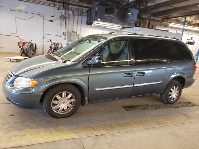 CHRYSLER TOWN & COU 2007 2a4gp54l27r283541