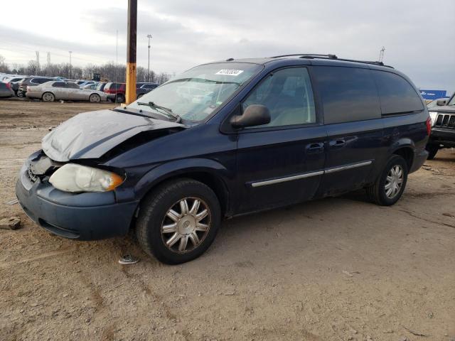 CHRYSLER MINIVAN 2007 2a4gp54l27r317624