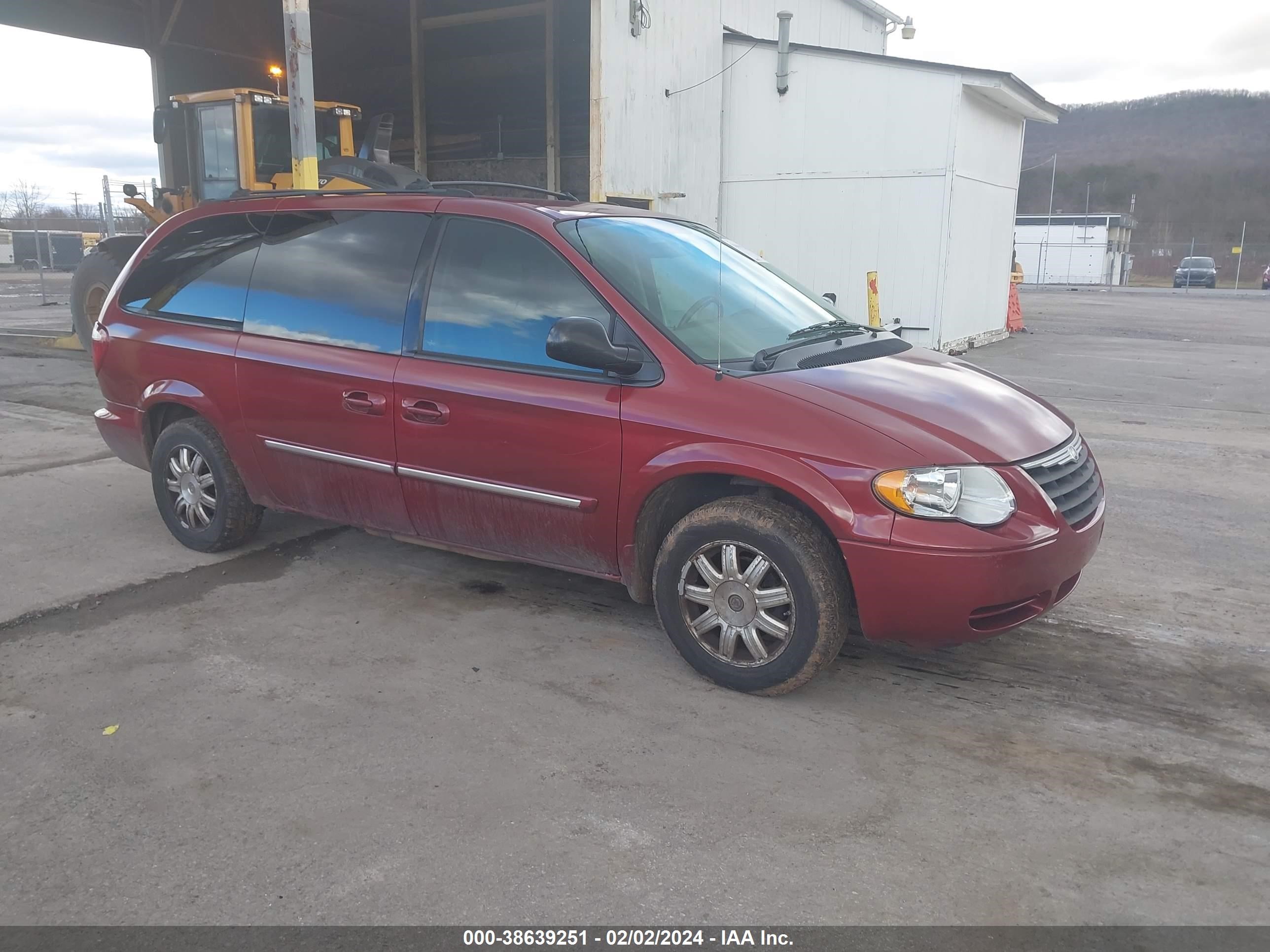 CHRYSLER TOWN & COUNTRY 2006 2a4gp54l36r625058