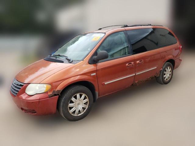 CHRYSLER MINIVAN 2006 2a4gp54l36r729002