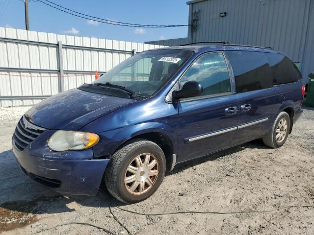 CHRYSLER MINIVAN 2006 2a4gp54l36r795355