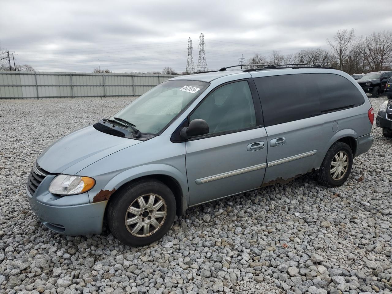 CHRYSLER TOWN & COUNTRY 2006 2a4gp54l36r866439