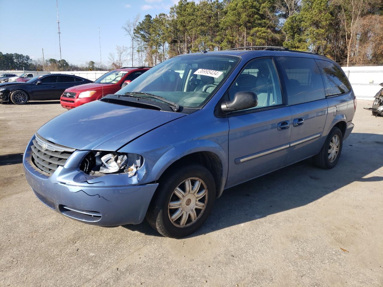 CHRYSLER TOWN & COUNTRY 2007 2a4gp54l37r136077