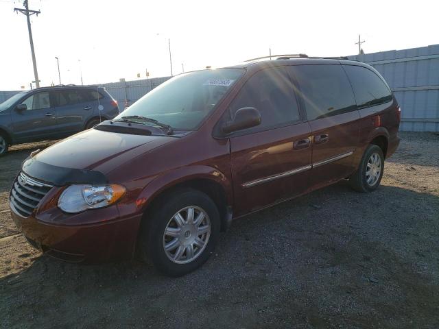 CHRYSLER MINIVAN 2007 2a4gp54l37r155311