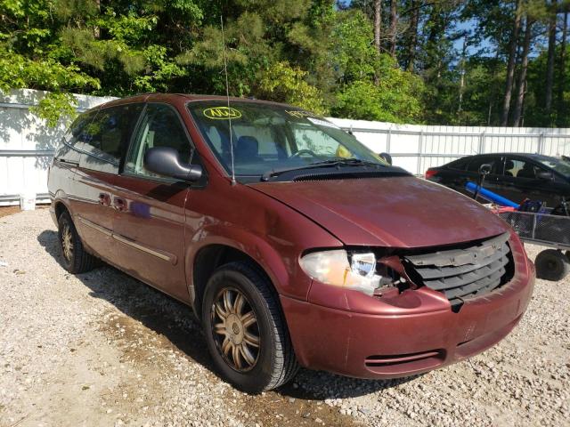 CHRYSLER TOWN &AMP COU 2007 2a4gp54l37r156913