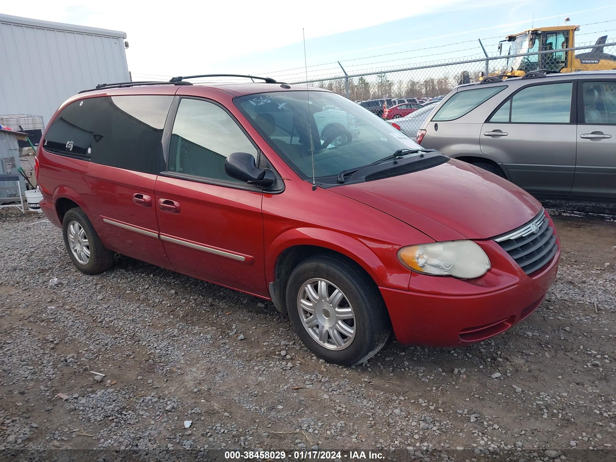 CHRYSLER TOWN & COUNTRY 2007 2a4gp54l37r156958