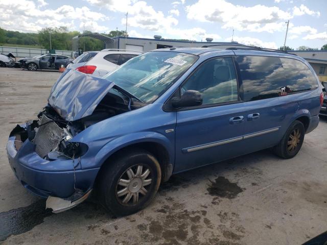 CHRYSLER MINIVAN 2007 2a4gp54l37r184128