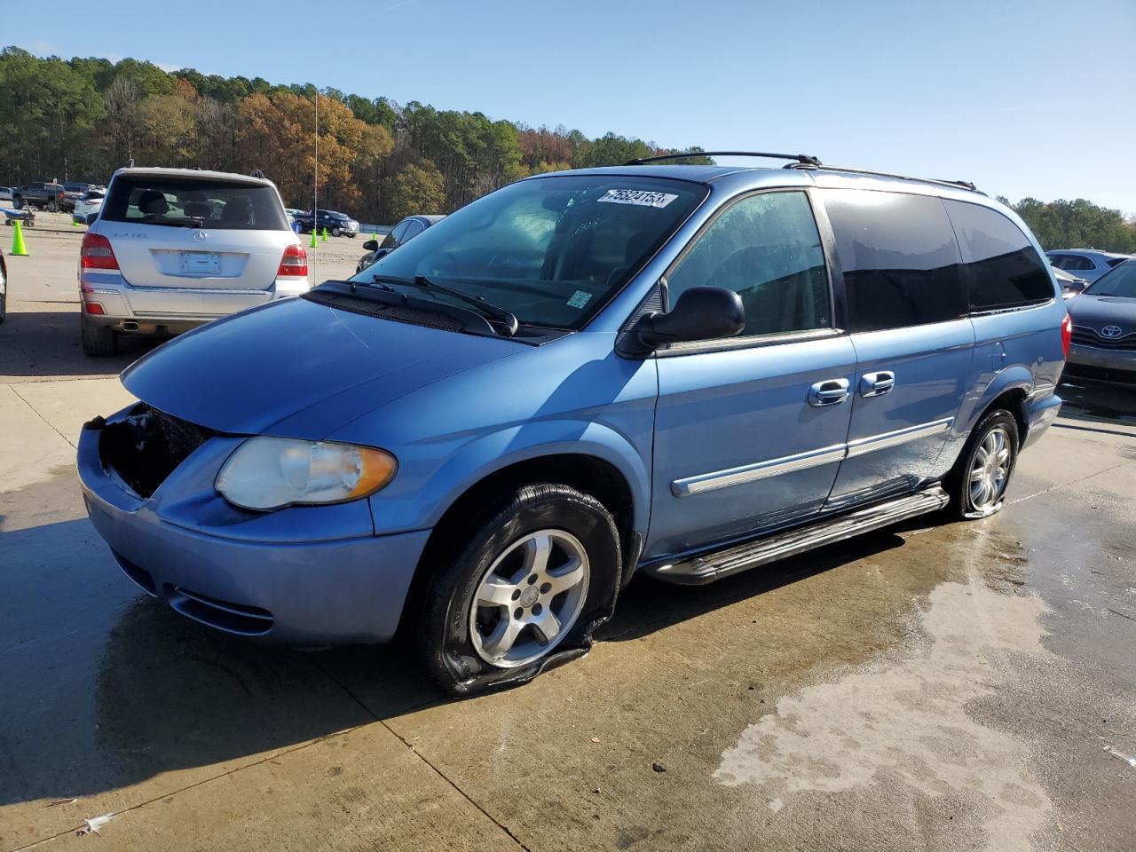 CHRYSLER TOWN & COUNTRY 2007 2a4gp54l37r186297