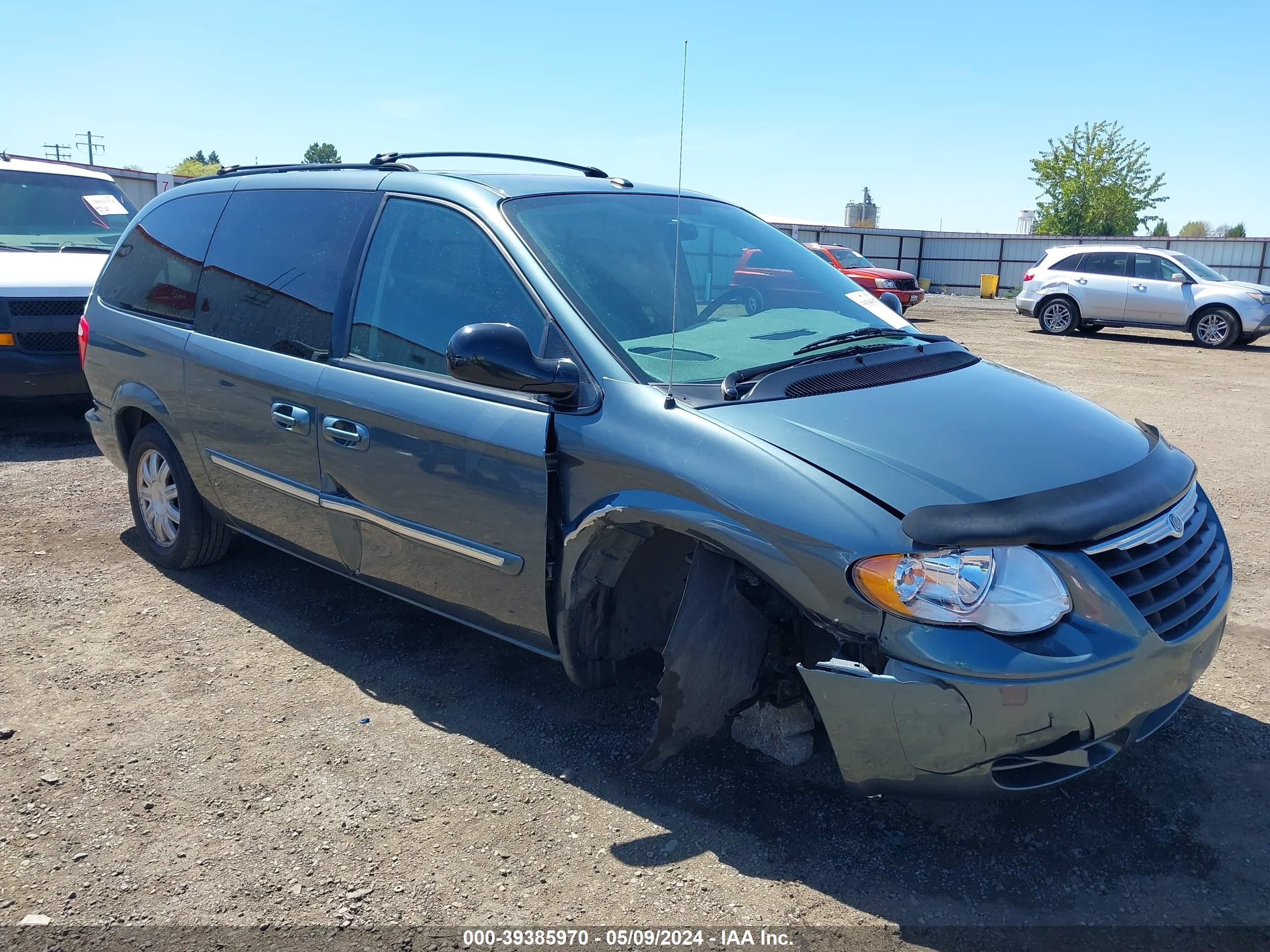 CHRYSLER TOWN & COUNTRY 2007 2a4gp54l37r207195