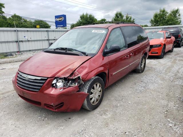 CHRYSLER TOWN & COU 2007 2a4gp54l37r305823