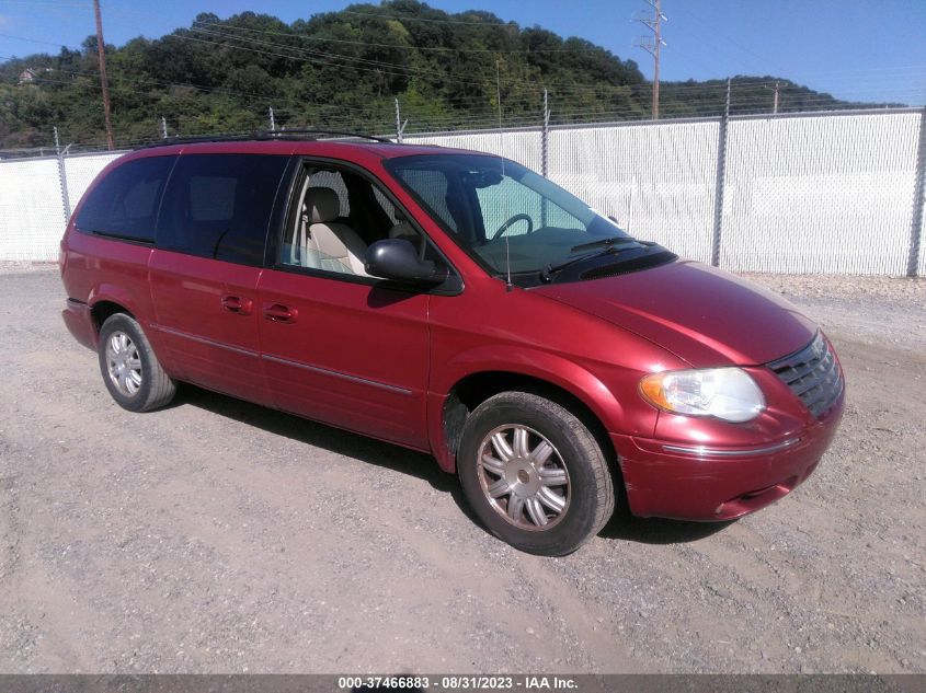 CHRYSLER TOWN & COUNTRY 2007 2a4gp54l37r320158