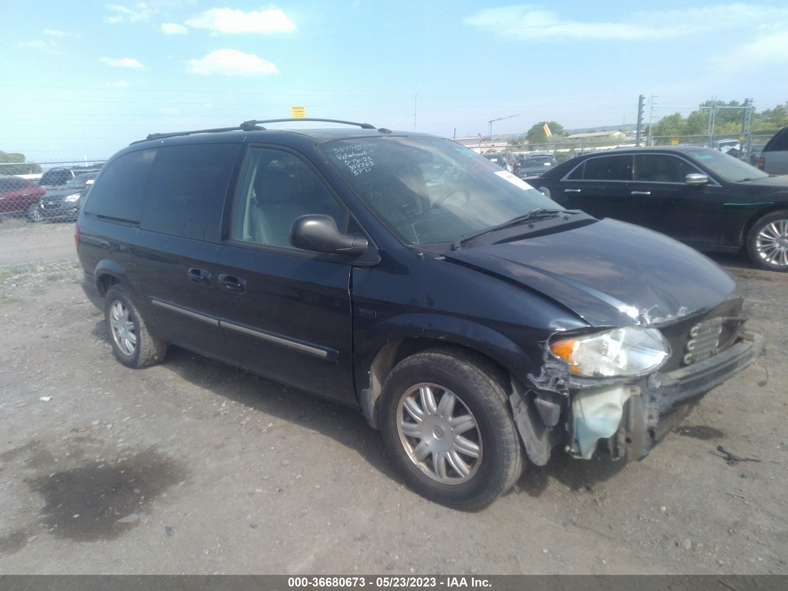 CHRYSLER TOWN & COUNTRY 2007 2a4gp54l37r358263