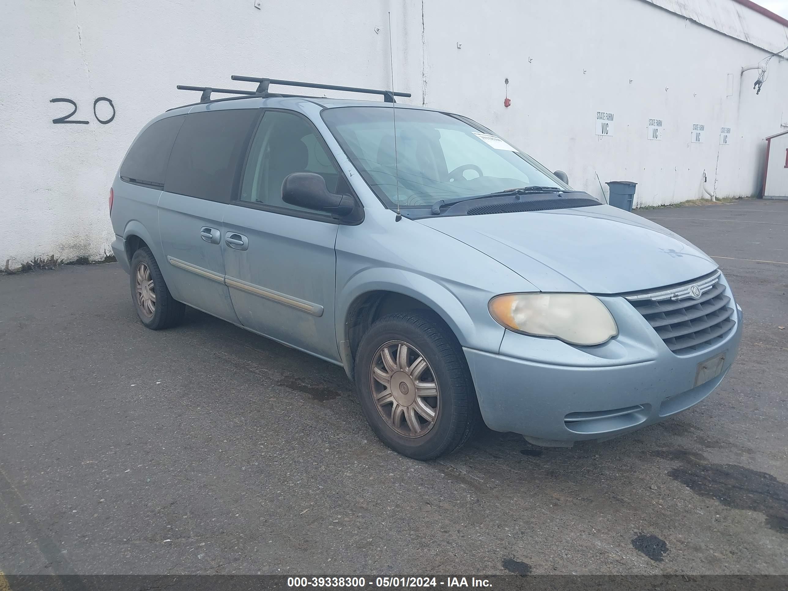 CHRYSLER TOWN & COUNTRY 2006 2a4gp54l46r745984