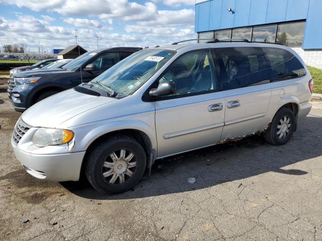 CHRYSLER MINIVAN 2006 2a4gp54l46r808193