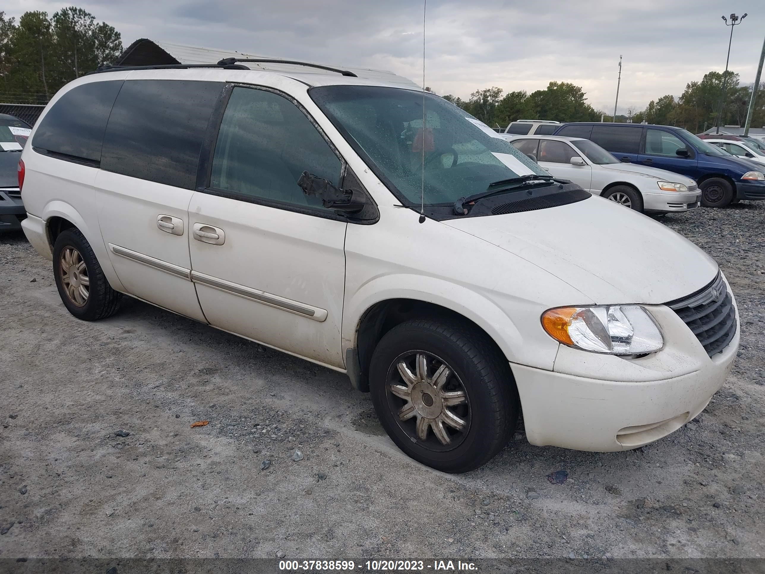 CHRYSLER TOWN & COUNTRY 2006 2a4gp54l46r809473