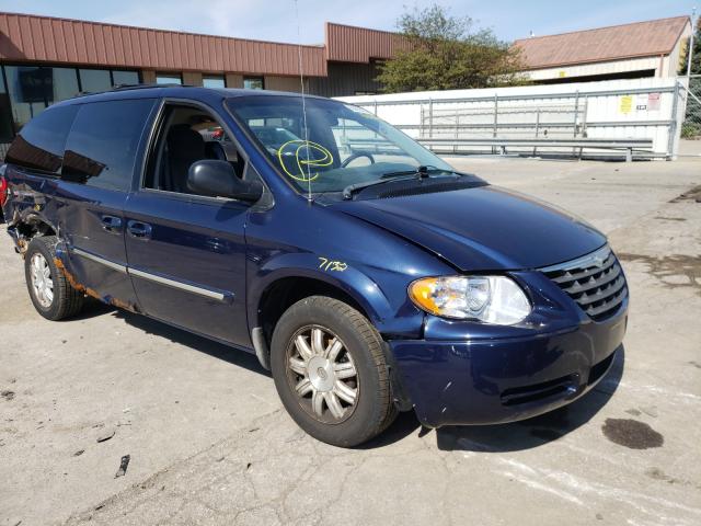 CHRYSLER TOWN &AMP COU 2006 2a4gp54l46r866322