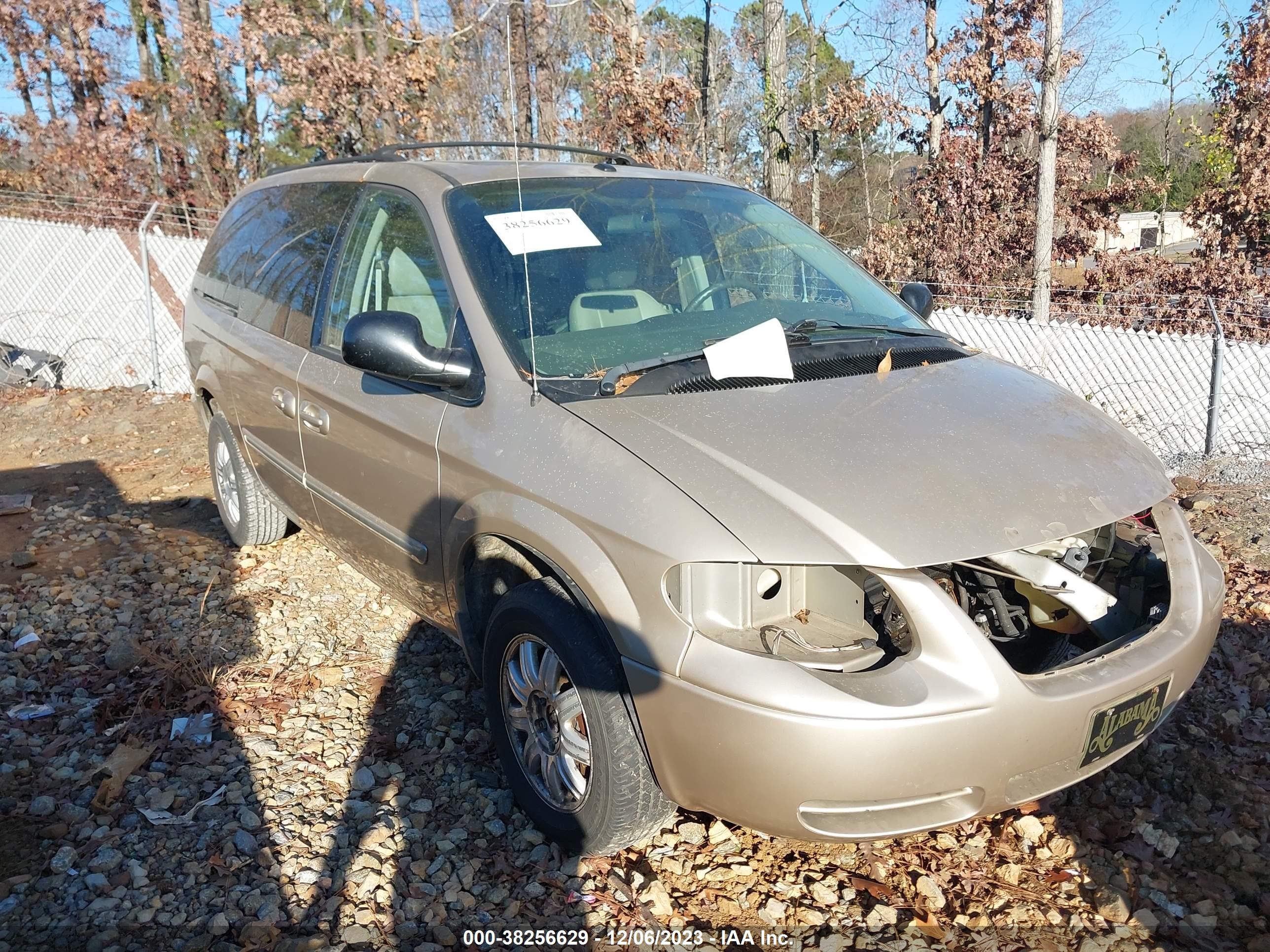 CHRYSLER TOWN & COUNTRY 2006 2a4gp54l46r877613