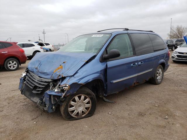 CHRYSLER MINIVAN 2007 2a4gp54l47r135097