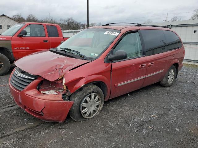 CHRYSLER MINIVAN 2007 2a4gp54l47r192433