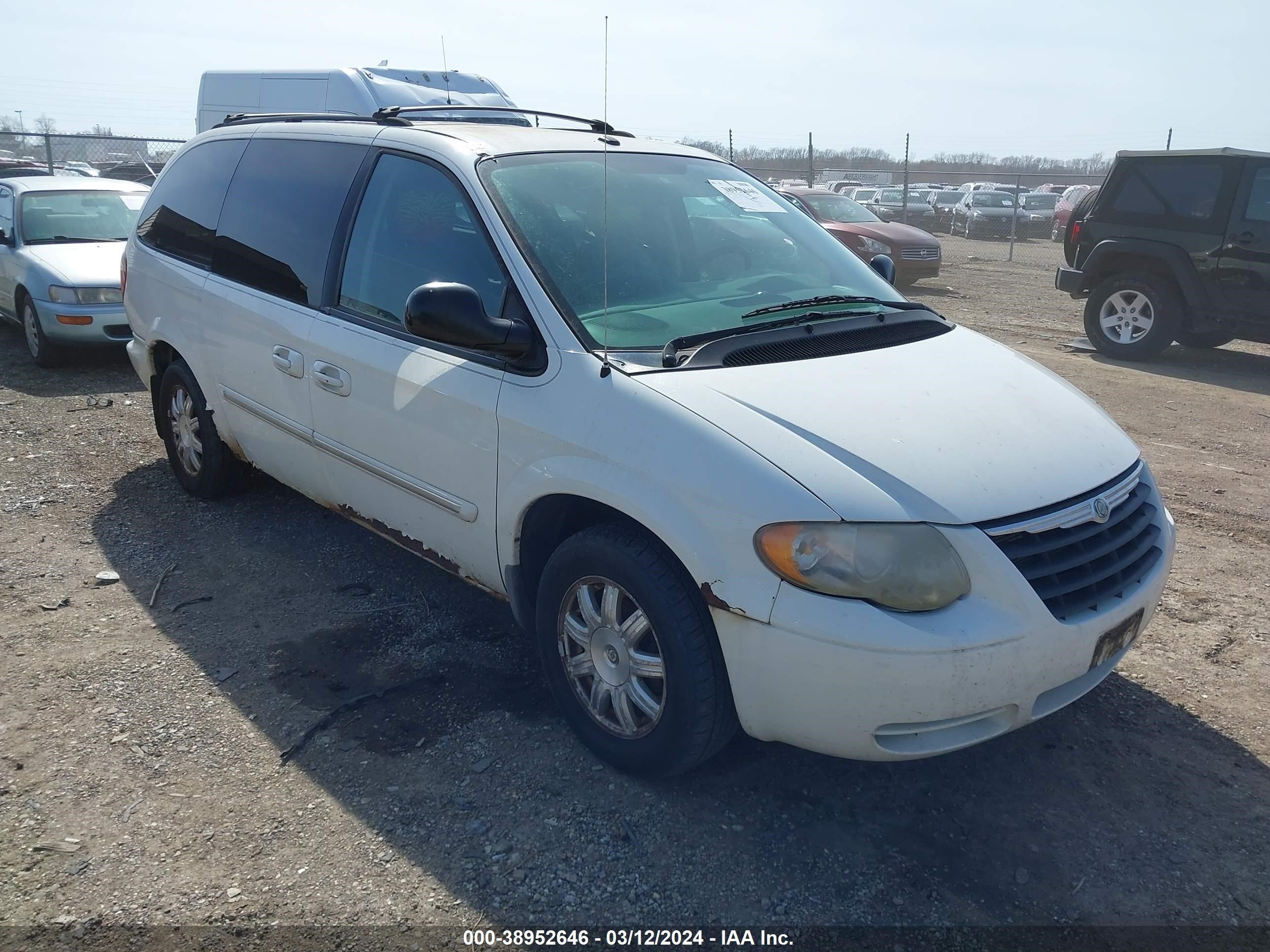 CHRYSLER TOWN & COUNTRY 2007 2a4gp54l47r207660