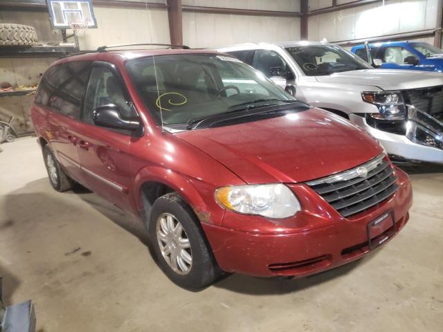 CHRYSLER TOWN &AMP COU 2007 2a4gp54l47r243218