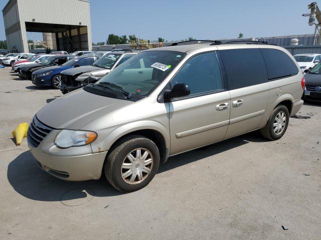 CHRYSLER TOWN & COU 2007 2a4gp54l47r263422