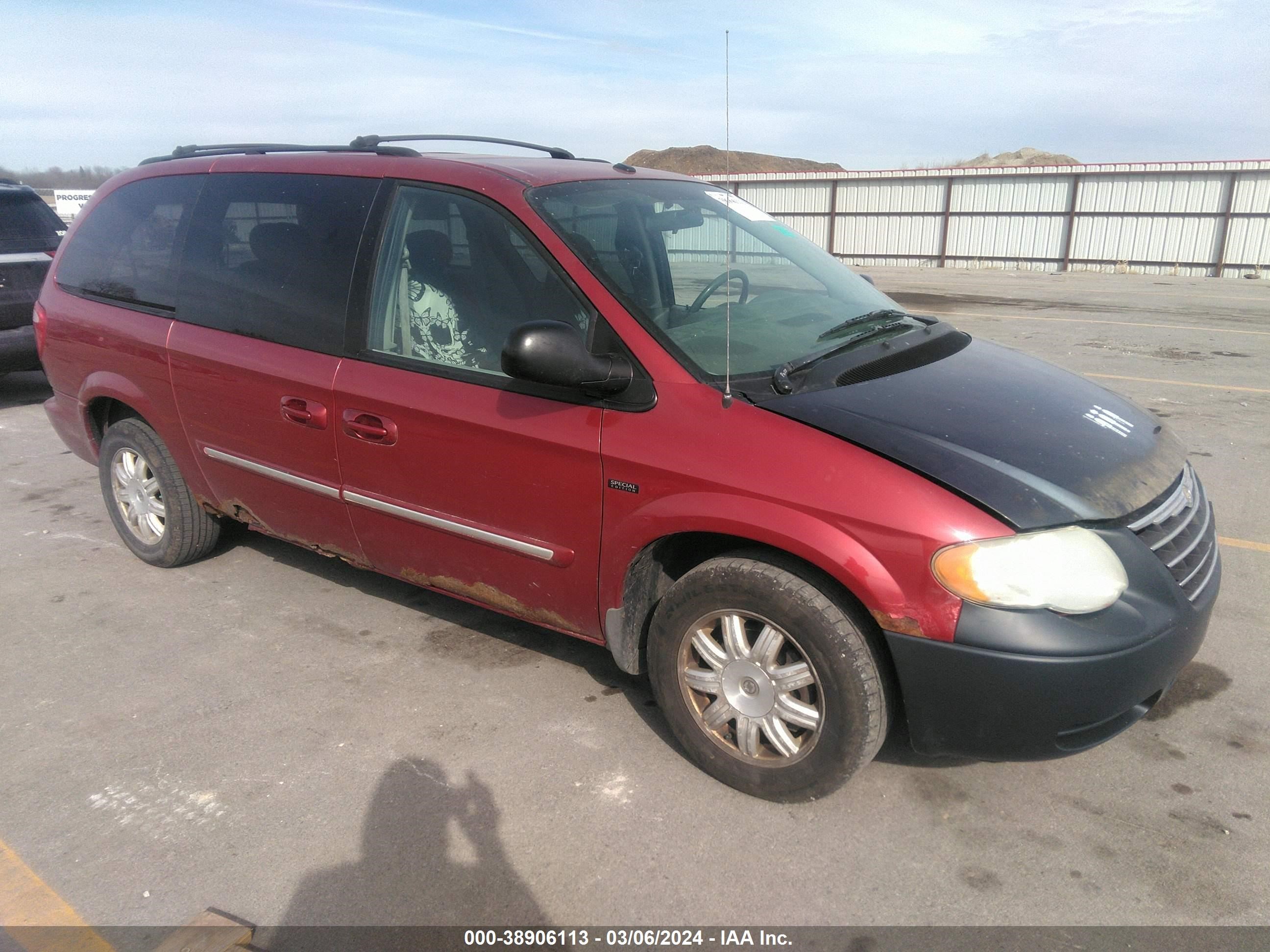 CHRYSLER TOWN & COUNTRY 2007 2a4gp54l47r279247