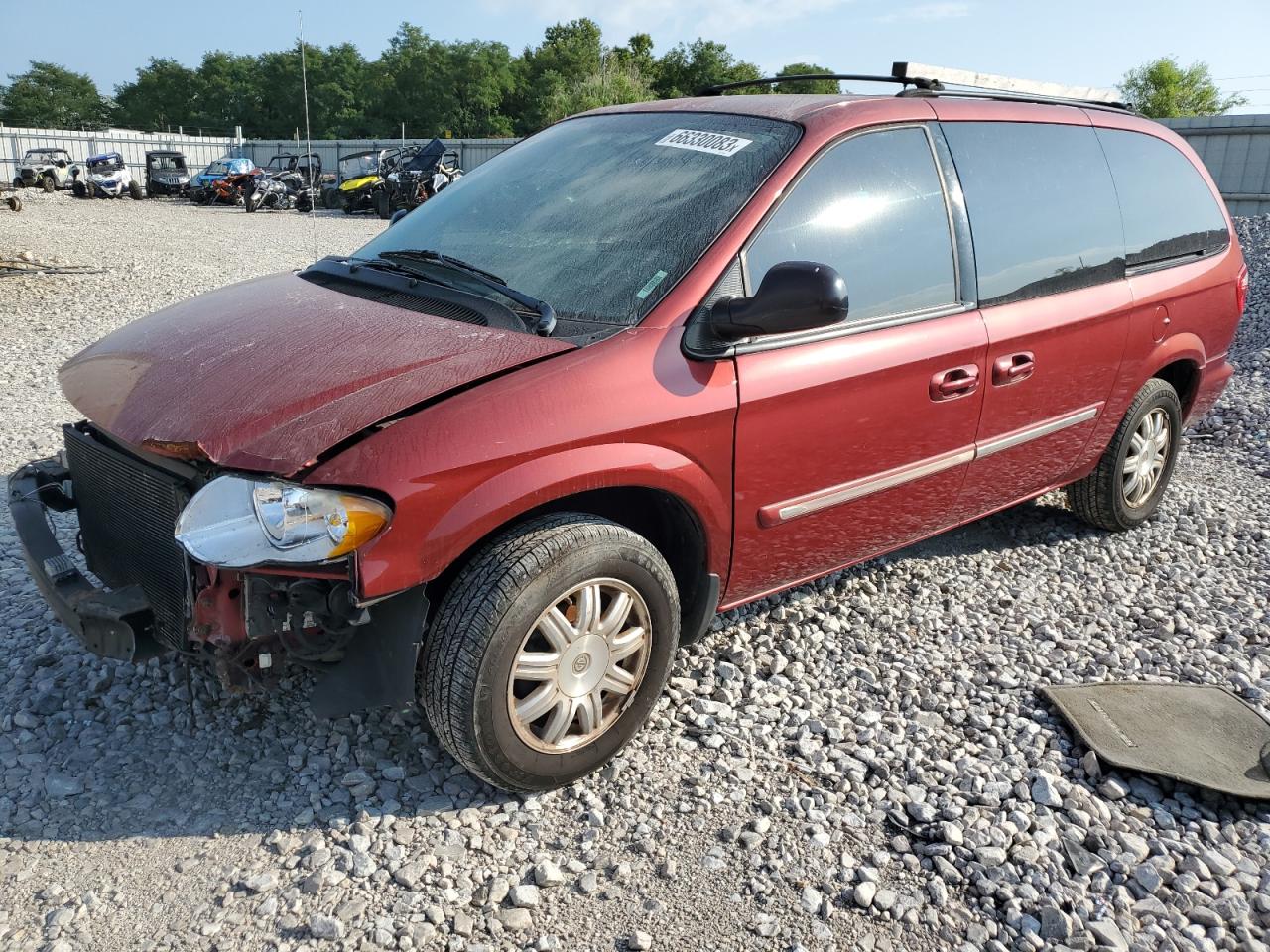 CHRYSLER TOWN & COUNTRY 2007 2a4gp54l47r297022