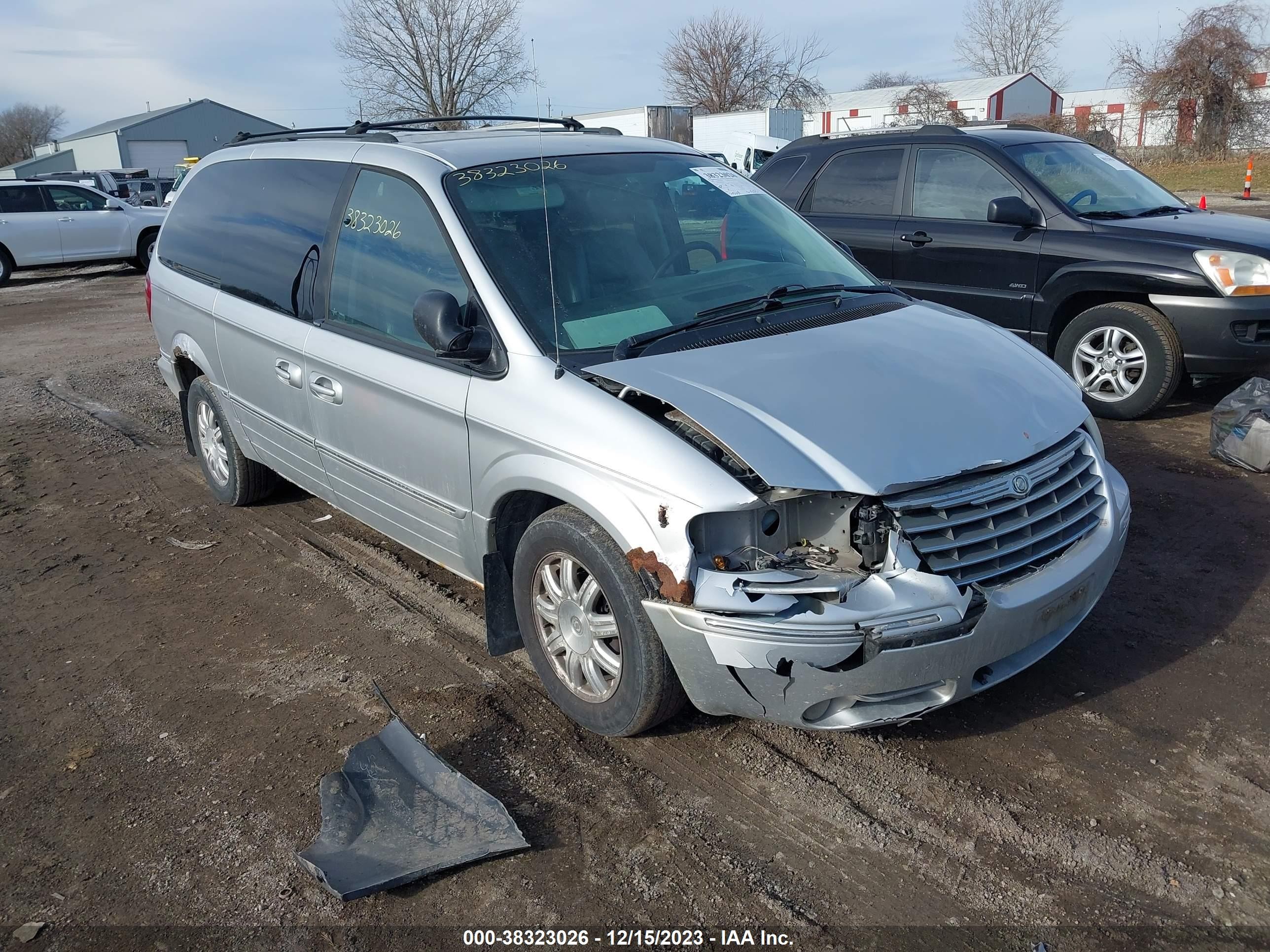 CHRYSLER TOWN & COUNTRY 2006 2a4gp54l56r629032