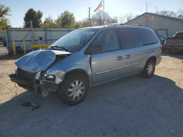 CHRYSLER MINIVAN 2006 2a4gp54l56r756010