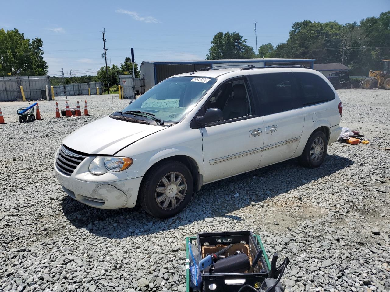 CHRYSLER TOWN & COUNTRY 2006 2a4gp54l56r859251