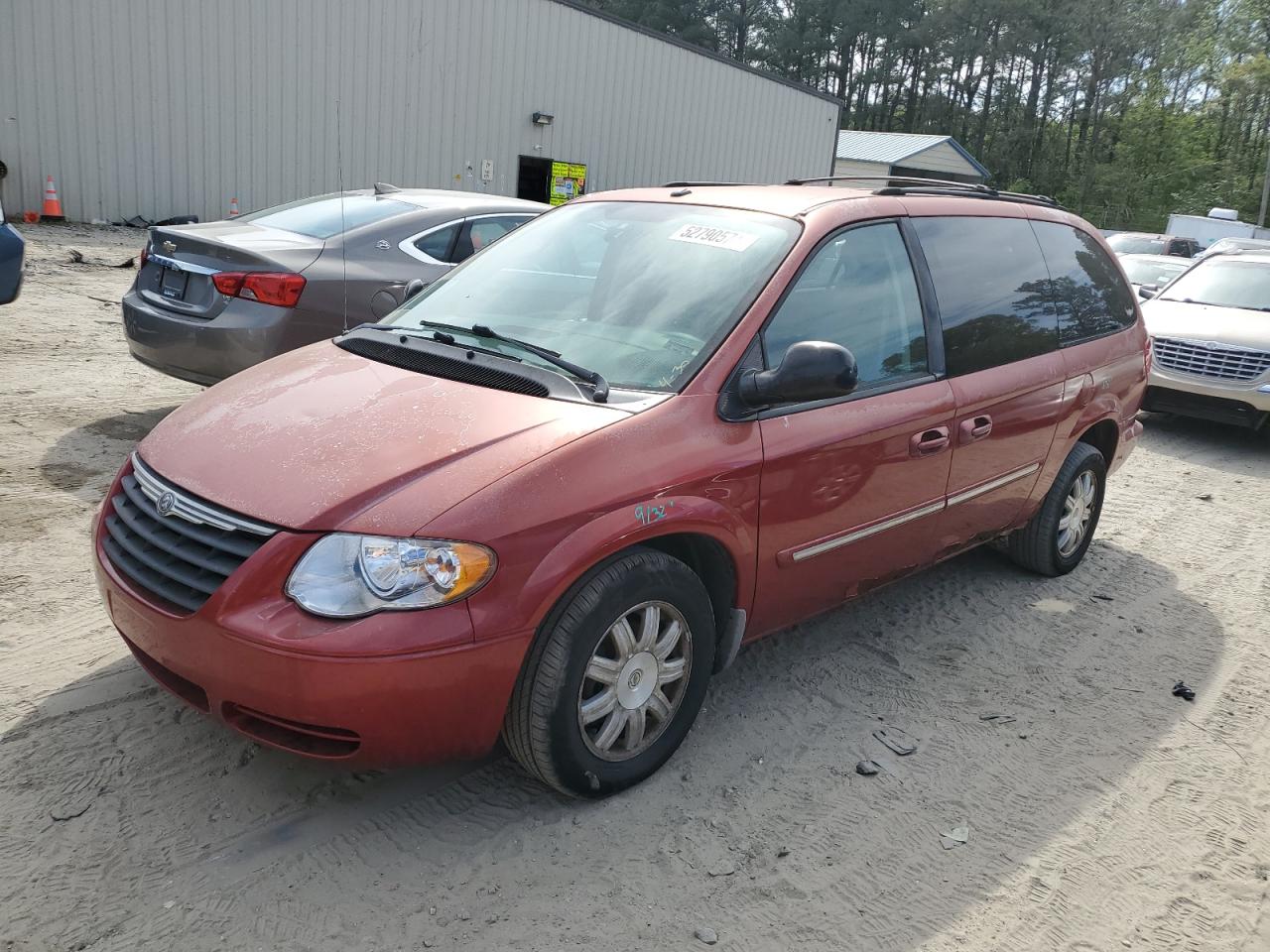 CHRYSLER TOWN & COUNTRY 2007 2a4gp54l57r125999