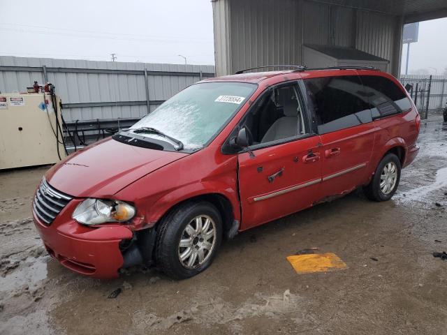 CHRYSLER MINIVAN 2007 2a4gp54l57r127414