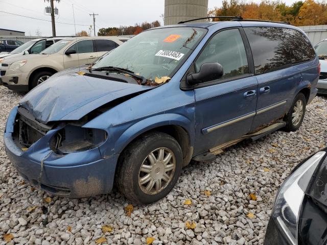 CHRYSLER MINIVAN 2007 2a4gp54l57r293559