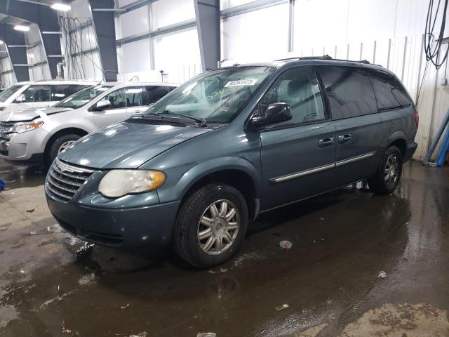 CHRYSLER MINIVAN 2006 2a4gp54l66r617147