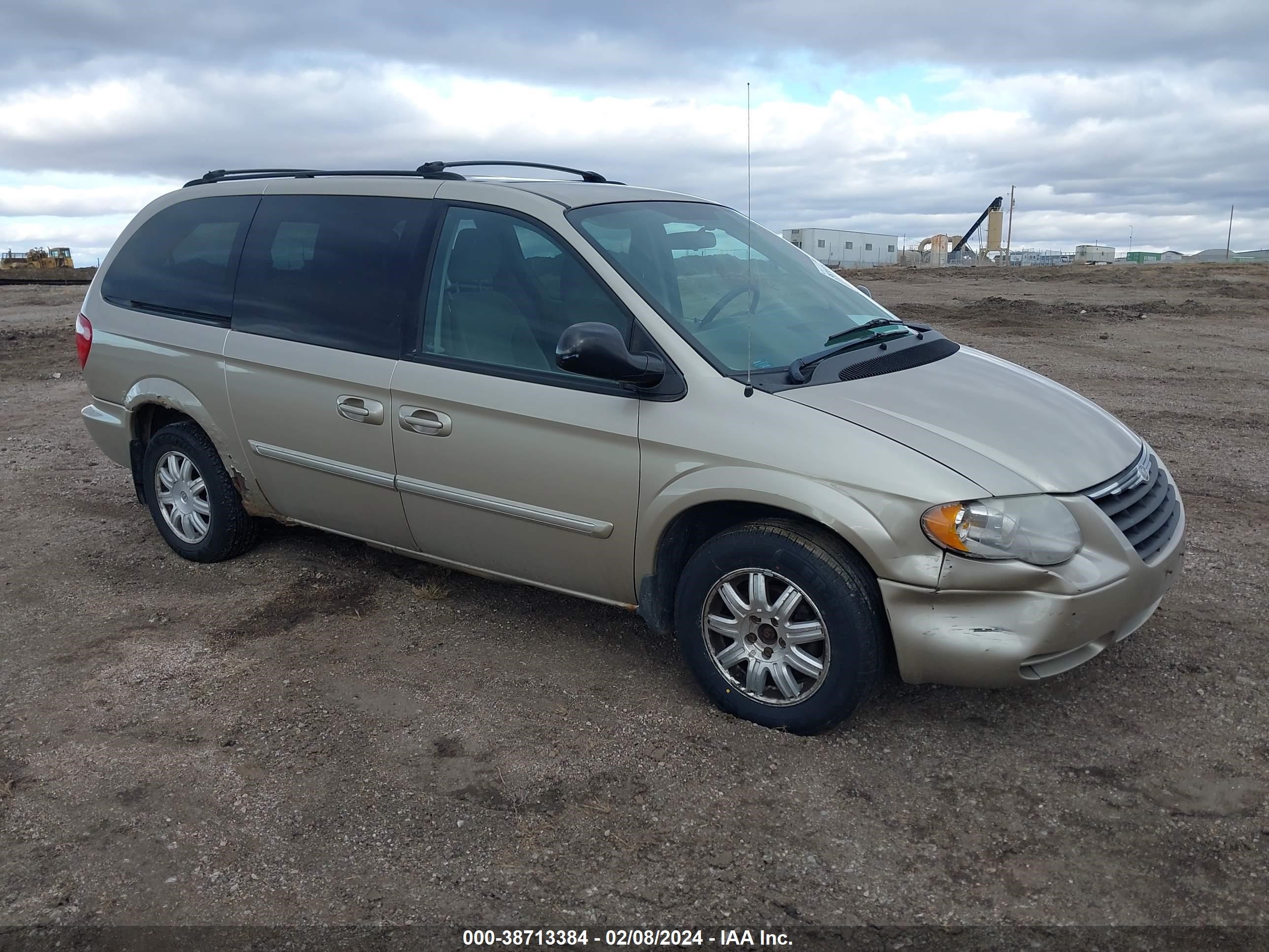 CHRYSLER TOWN & COUNTRY 2006 2a4gp54l66r860098