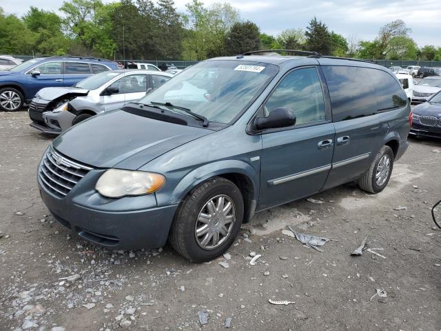 CHRYSLER MINIVAN 2007 2a4gp54l67r187458