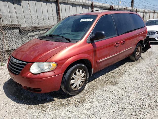 CHRYSLER MINIVAN 2007 2a4gp54l67r199240