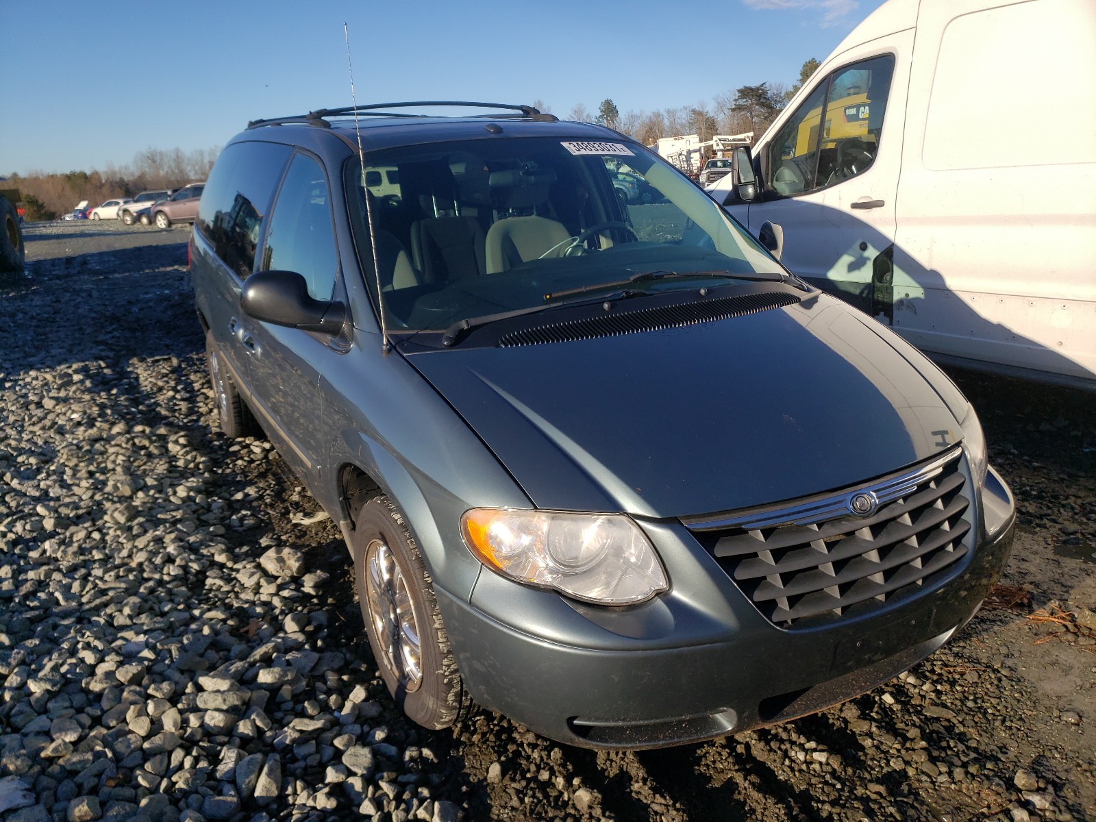 CHRYSLER TOWN &AMP COU 2007 2a4gp54l67r281520